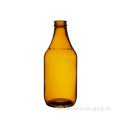 349ml Amber Beer Bottle Short Neck